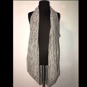 Grey cardigan
